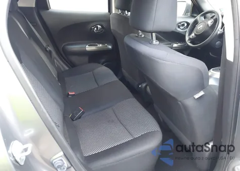 2016 Nissan Juke S из США, поврежденный, VIN JN8AF5MV8GT656109